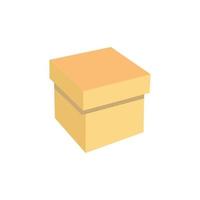 Box icon design vector template