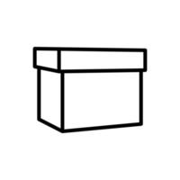 Box icon design vector template