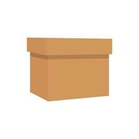 Box icon design vector template