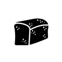 bread icon design vector