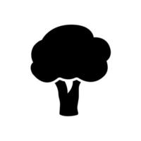 broccoli icon design vector template