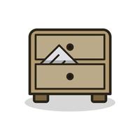 cabinet icon design vector template