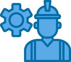Engineer Vector Icon Design