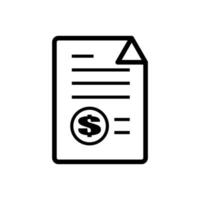 bill icon design vector template