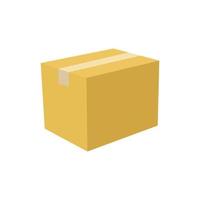 Box icon design vector template