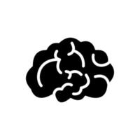 brain icon design vector template