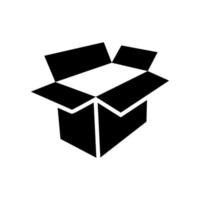 Box icon design vector template