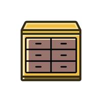 cabinet icon design vector template