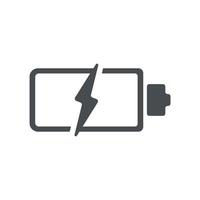 battery icon design vector template