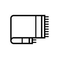 blanket icon design vector template