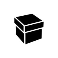 Box icon design vector template