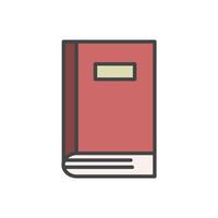 book icon design vector template