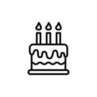 birth day icon design vector template