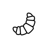 bread icon design vector