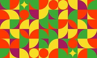 Geometric design element halftone graphic colorful shapes line vector shapes abstract mural background banner dot