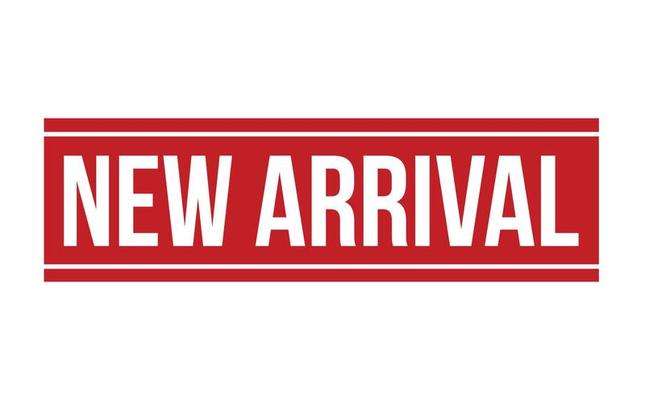 New Arrival Rubber Stamp