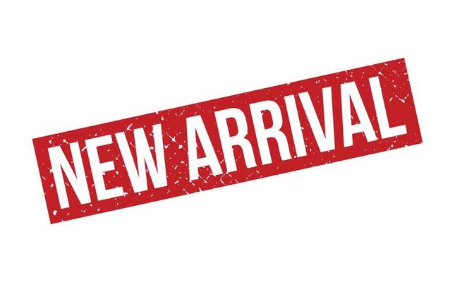 New Arrival Rubber Stamp