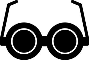 Glasses Vector Icon Design