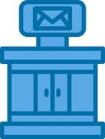 Post Office Vector Icon Design