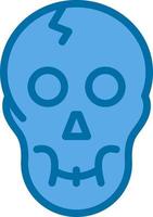 Skull Vector Icon Design