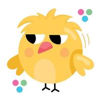 Trendy Chick Concepts vector