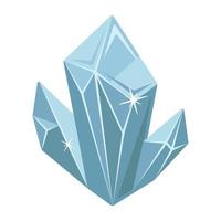 Trendy Topaz Stones vector