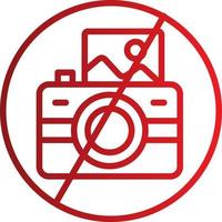 No Photo Vector Icon