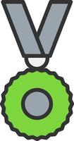 Medal Vector Icon