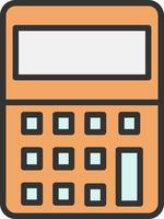 Calculator Vector Icon