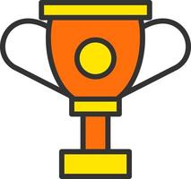 Soccer Cup Vector Icon