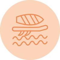 Surfboard Vector Icon