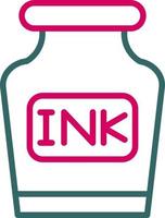 Ink Vector Icon