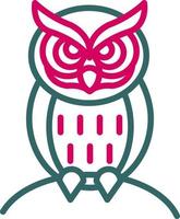 Owl Vector Icon