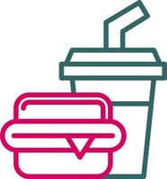 Fast Food Vector Icon