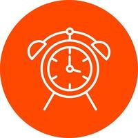 Alarm Clock Vector Icon