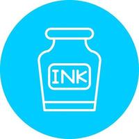 Ink Vector Icon