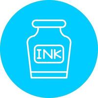 Ink Vector Icon