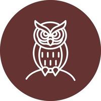 Owl Vector Icon