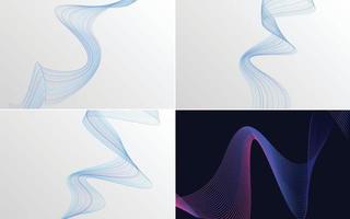 Use this pack of vector backgrounds to add a touch of sophistication to your flyer. presentation. or brochure