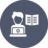 Study Vector Icon