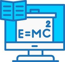 Physics Vector Icon