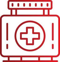 Medical Box Vector Icon