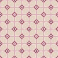 Retro kaleidoscope pattern in the style of the 70s and 60s. Geometric pattern photo