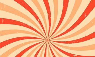 Pink and orange vintage background with lines vector