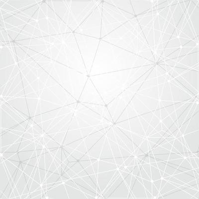 Abstract light tech background. Connection concept. Polygonal wallpaper. Science background. Bright vector wallpaper. Technology background