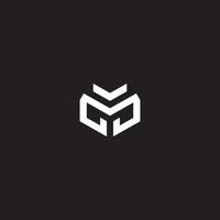 G Logo monogram design template vector