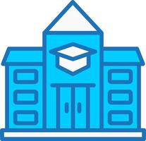 Library Vector Icon