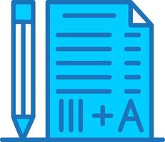 Exam Vector Icon