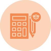 Calculator Vector Icon