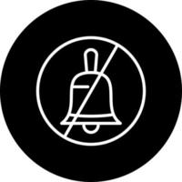 No Bell Vector Icon